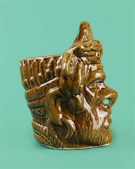 Embrace the Magic of the Witch Doctor with a Tiki Mug